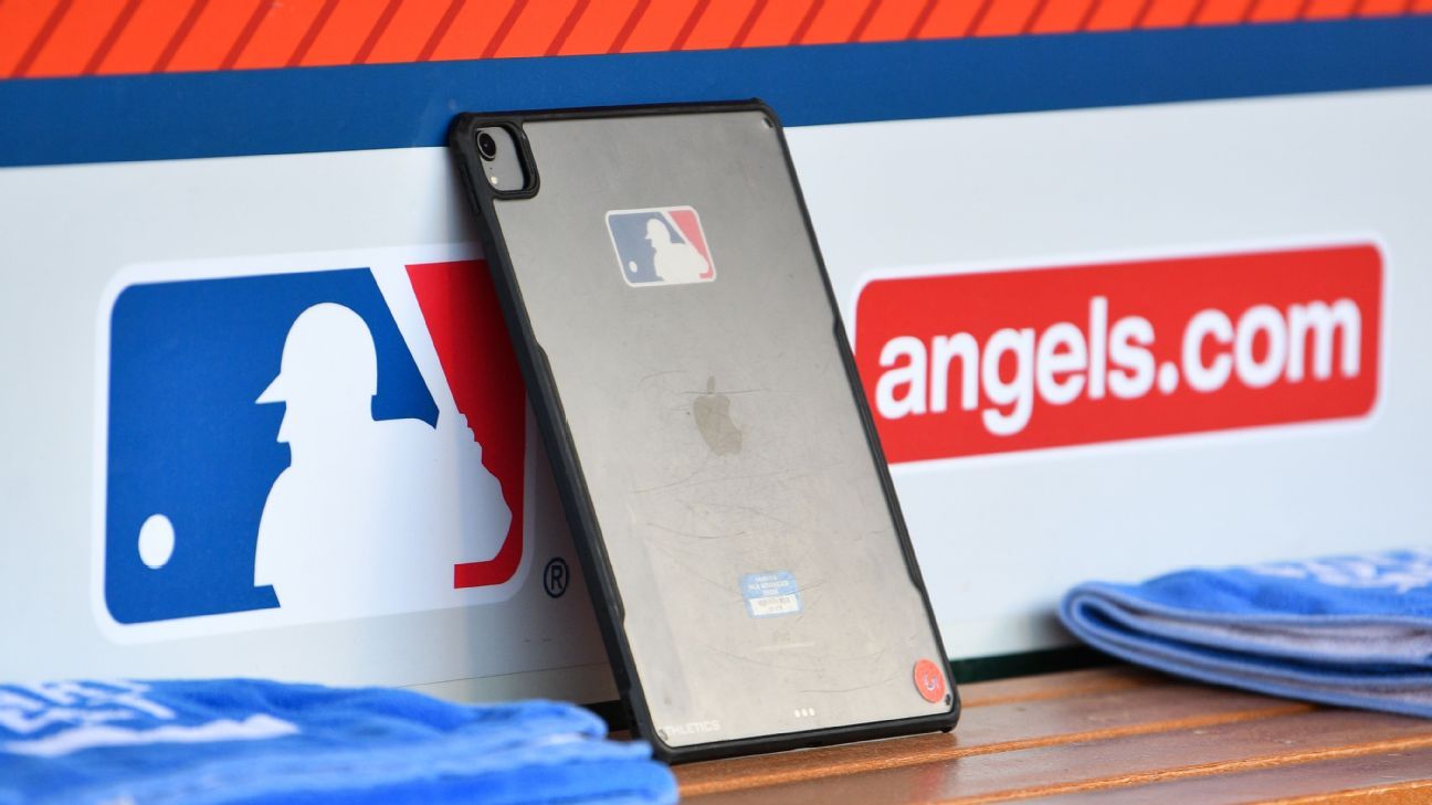 世博体育平台 - MLB禁用球员休息区iPad人工智能辅助战术，引发行业震动 - 世博体育