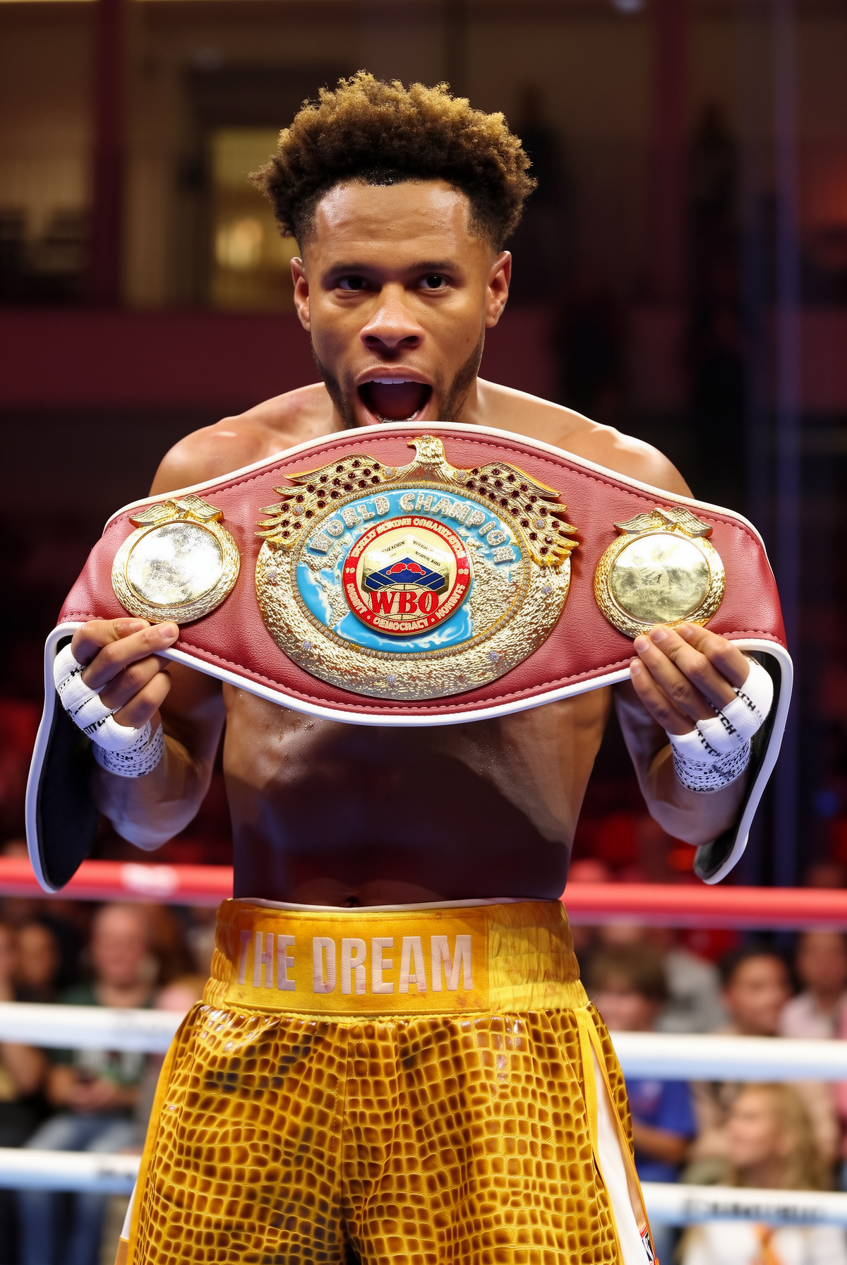 世博体育 - 世博体育 - WBO 通令 Haney 迎战 Davis：20 天内完成谈判
